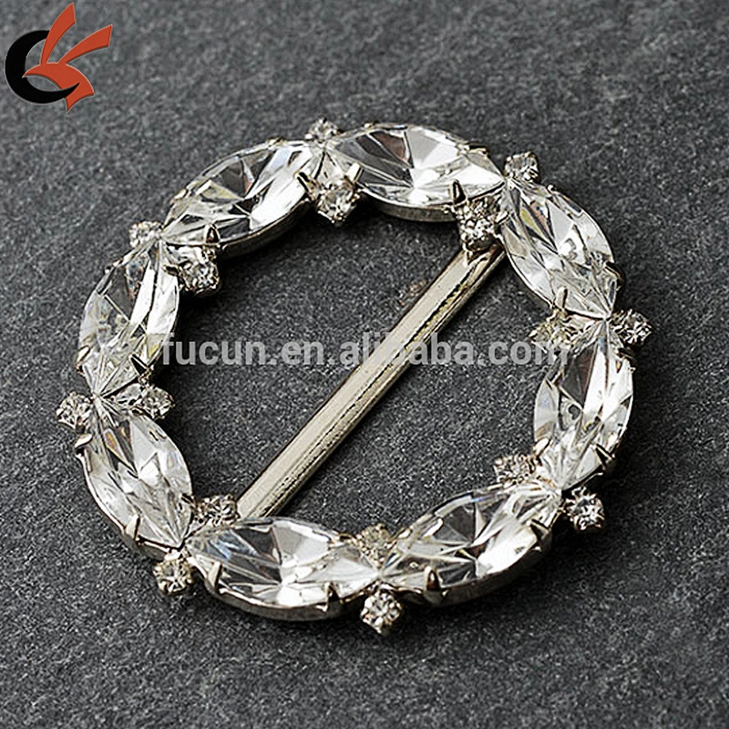 hot sale new crystal rhinestone buckles slider for wedding invitation,dress,bag