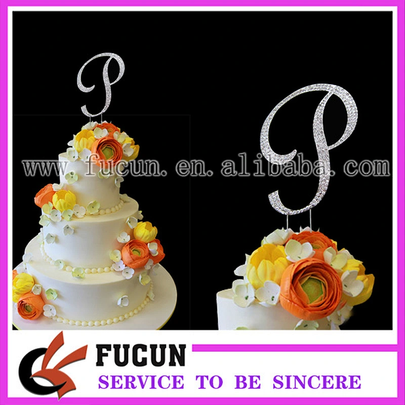 Large GOLD Monogram Letter Y Cake Topper in rhinestones snowflakes wedding cake topper birthday Bling cake topper