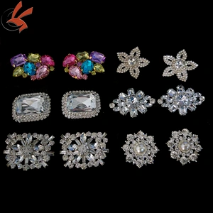 2019 high heel decorative jewelry crystal rhinestone shoe clip