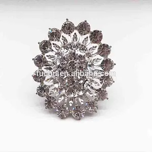 Wholesale Wedding Favor Sparkle Rhinestone Napkin Ring for sale