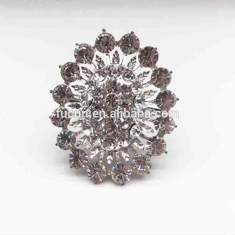 Wholesale Wedding Favor Sparkle Rhinestone Napkin Ring for sale