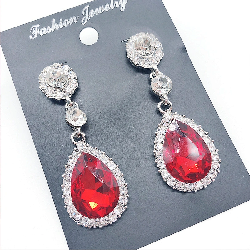fashion silver earring jewelry  for women 2019