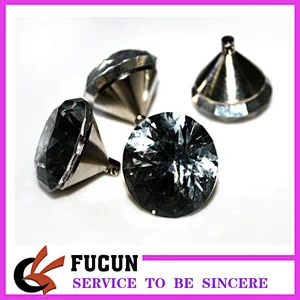 hot sell diamond decorative button for sofa /chair