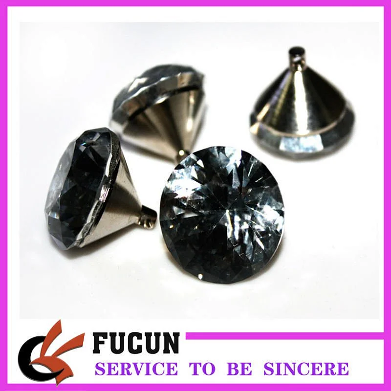 hot sell diamond decorative button for sofa /chair