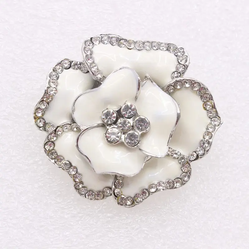 Wholesale High Quality Crystal Rhinestone Beaded flower Napkin Ring wedding