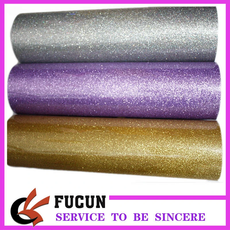 silver glitter heat transfer vinyl