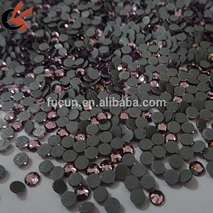DMC Machine Cut Rhinestones 1440 pcs 10ss Fuchsia Hotfix iron-on
