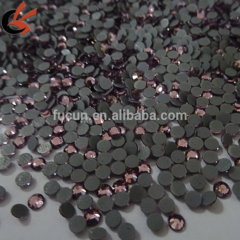DMC Machine Cut Rhinestones 1440 pcs 10ss Fuchsia Hotfix iron-on
