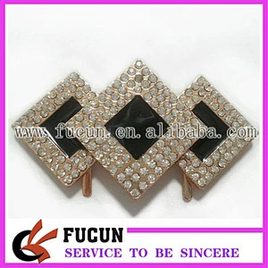 hot sale metal gold plating shoes accessories