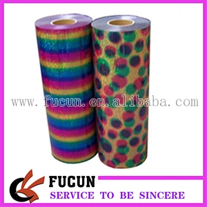 korea quality hologram heat transfer film