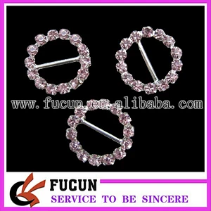 hot sale small decorative rhinestone buckles
