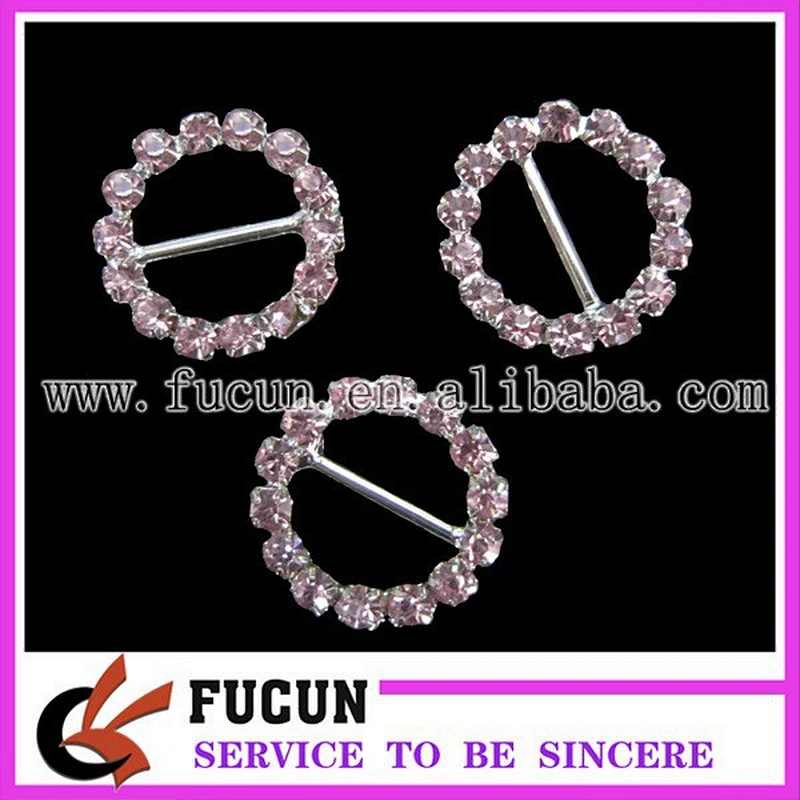 hot sale small decorative rhinestone buckles