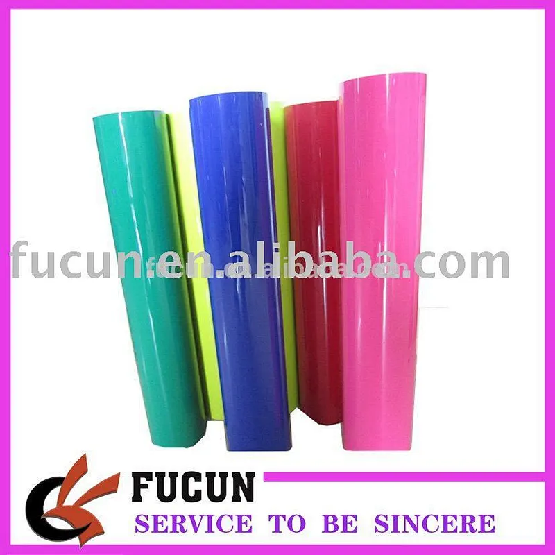 high quality PU heat transfer printing film for plastic