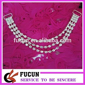 Sparkle bikini rhinestone connector