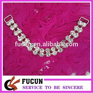 Sparkle bikini rhinestone connector
