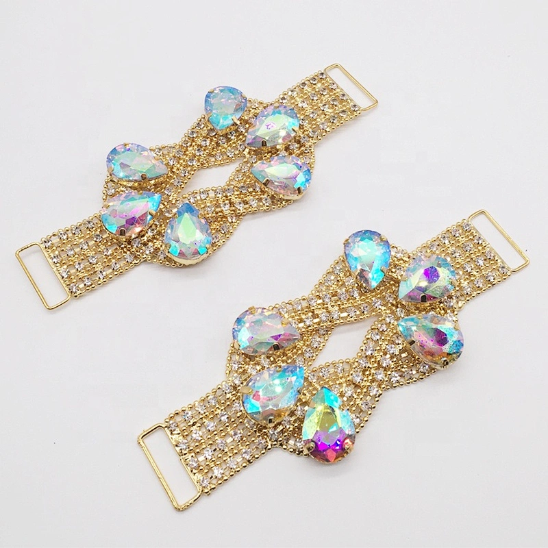 NEW Big Jewelry Rhinestone Bikini Connectors DIY Contest Bikini Competition Suit Connector wholesale