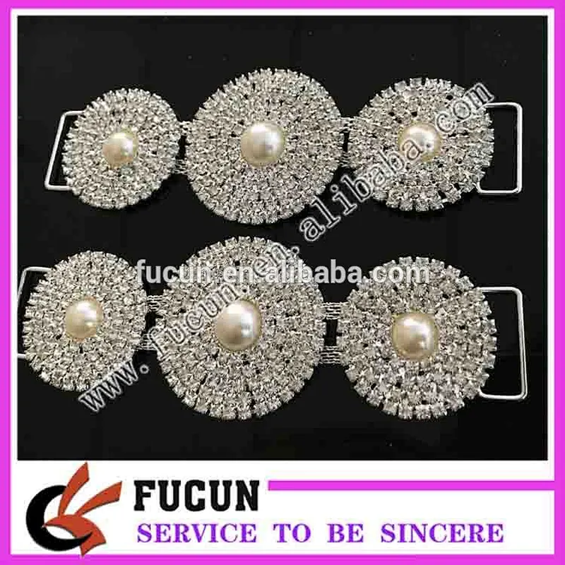 12.5cm Swimsuit and Bikini accessories connector for bikini competition