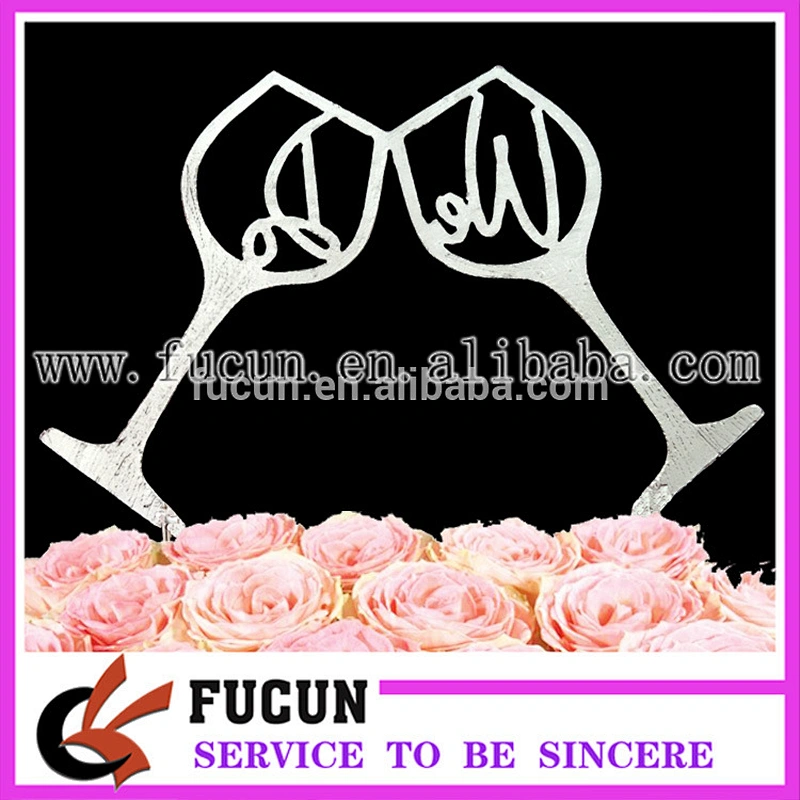 Wholesale Chinese crystal diamante wedding cupcake party decorating supplies