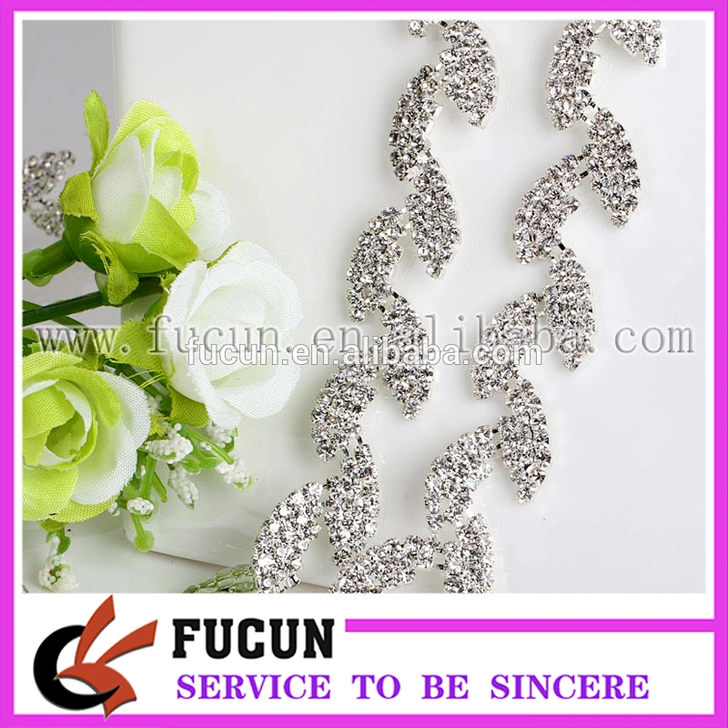 Crystal Rhinestone Banding Trim Wedding Cake Banding Trim