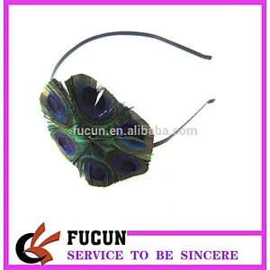 Fashion feather flower hair accessories