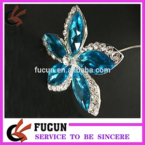 Wedding Jewelry items Flower Bridal Bouquet Accessories rhinestone bridal flower bouquet