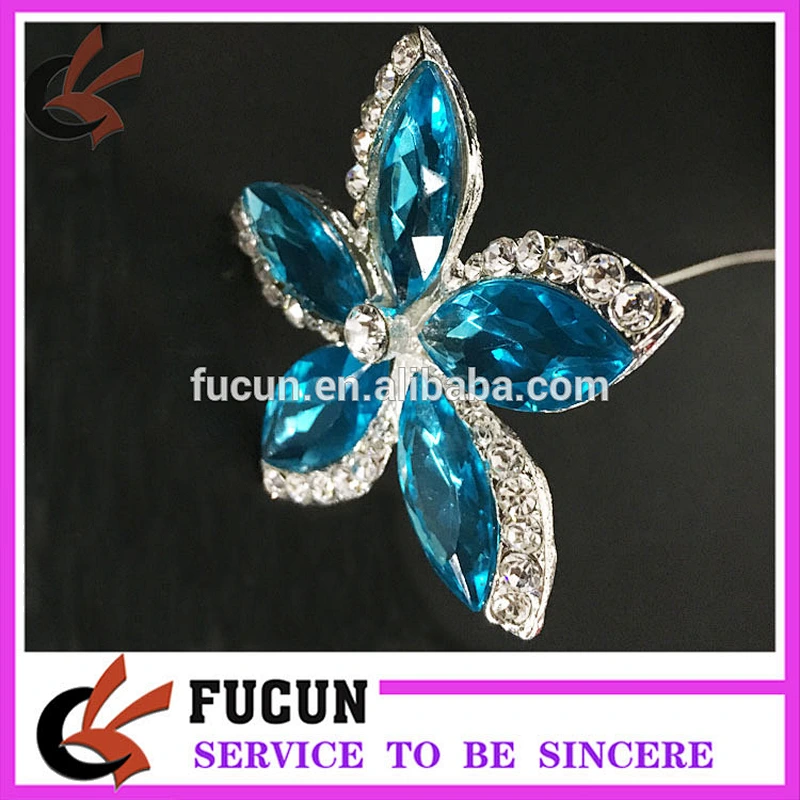 Wedding Jewelry items Flower Bridal Bouquet Accessories rhinestone bridal flower bouquet