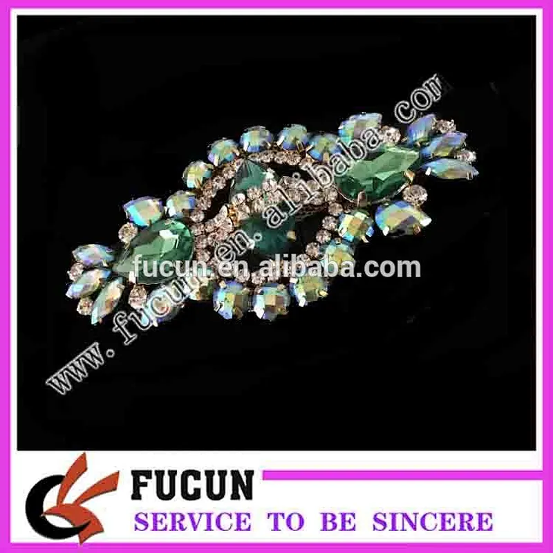 Colorful style resin diamonds brooch For Wedding Decoration accessories