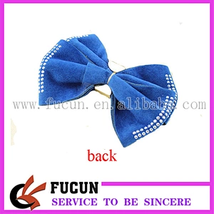 New arrival wholesale high heels Nubuck Leather metal removable shoe decoration accessories