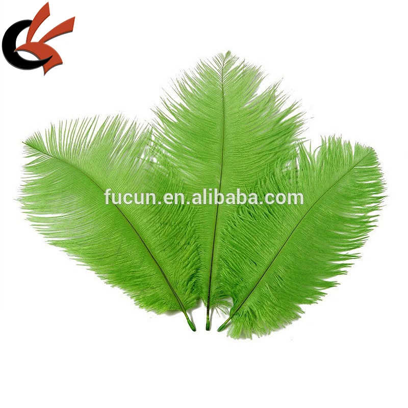 Hot sale Orange color Loose Natural Ostrich Feathers for Carnival