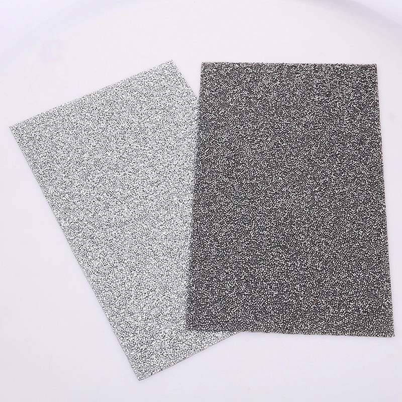 Various colors rhinestone black diamond and crystal hotfix rhinestone mesh sheet