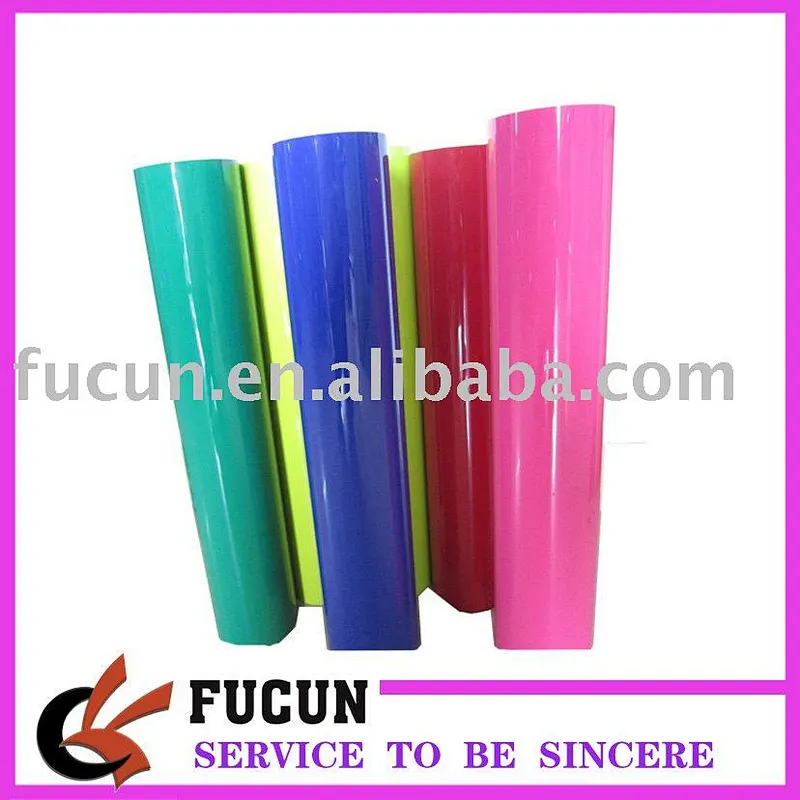high quality PU / PVC heat transfer vinyl