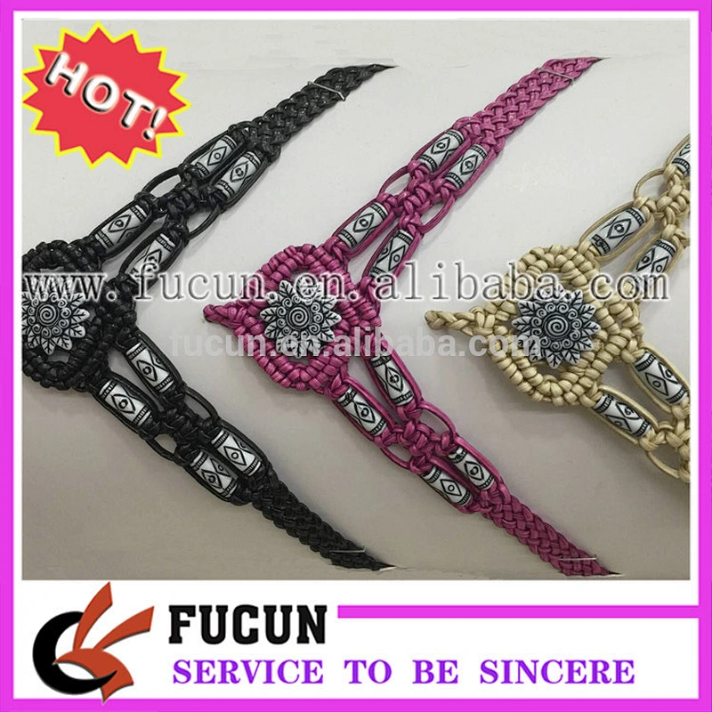 Hot sale ladies fashion shoes vamp/women's shoe ornaments materials in making slippers