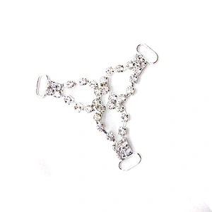 G-string Jewels Crystal Rhinestone Connector