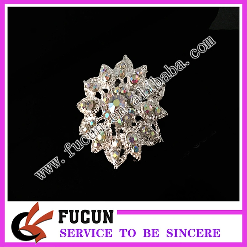 wedding stone jewelry wholesale brooches for women in rhinestone