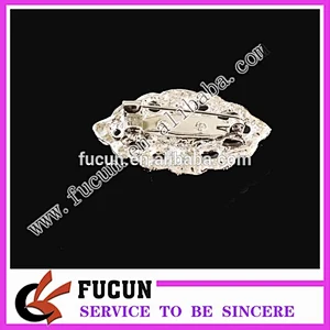 Unique small styles pearl pearl jewelry brooch for wedding gift