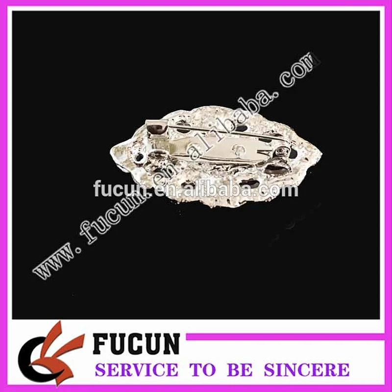 Unique small styles pearl pearl jewelry brooch for wedding gift