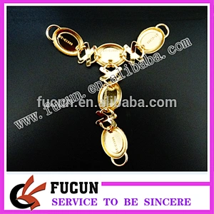 Fashion Rhinestone Crystal Shoe Buckle Sandals Decorative Shoe clip Shoe Accessories