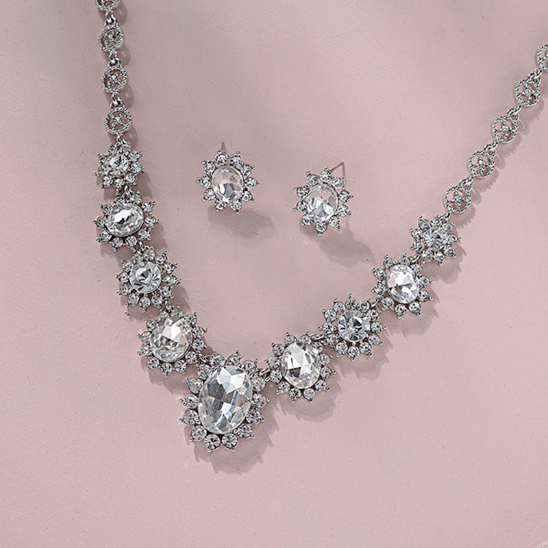 european indian bridal fashion jewelry set
