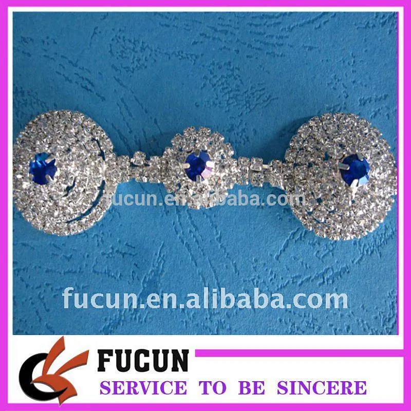 wholesale new silver rhinestone chain bling bling decorative trimmings for dresses