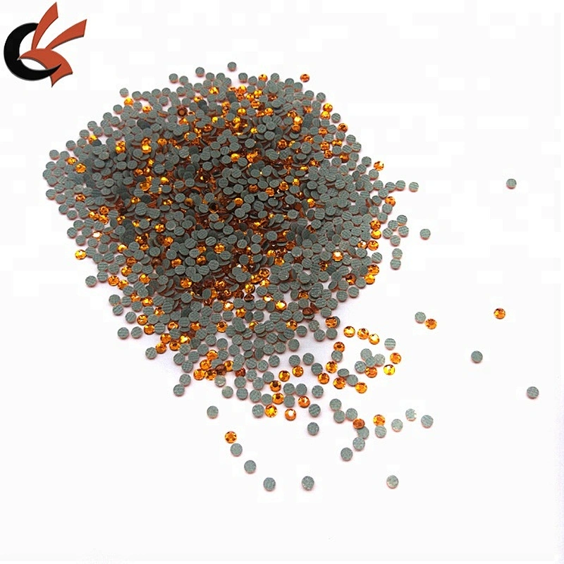SS6  (1.9-2.0mm) Korean Quality Siam Hot Fix Rhinestone for Garment 1000gross/bag