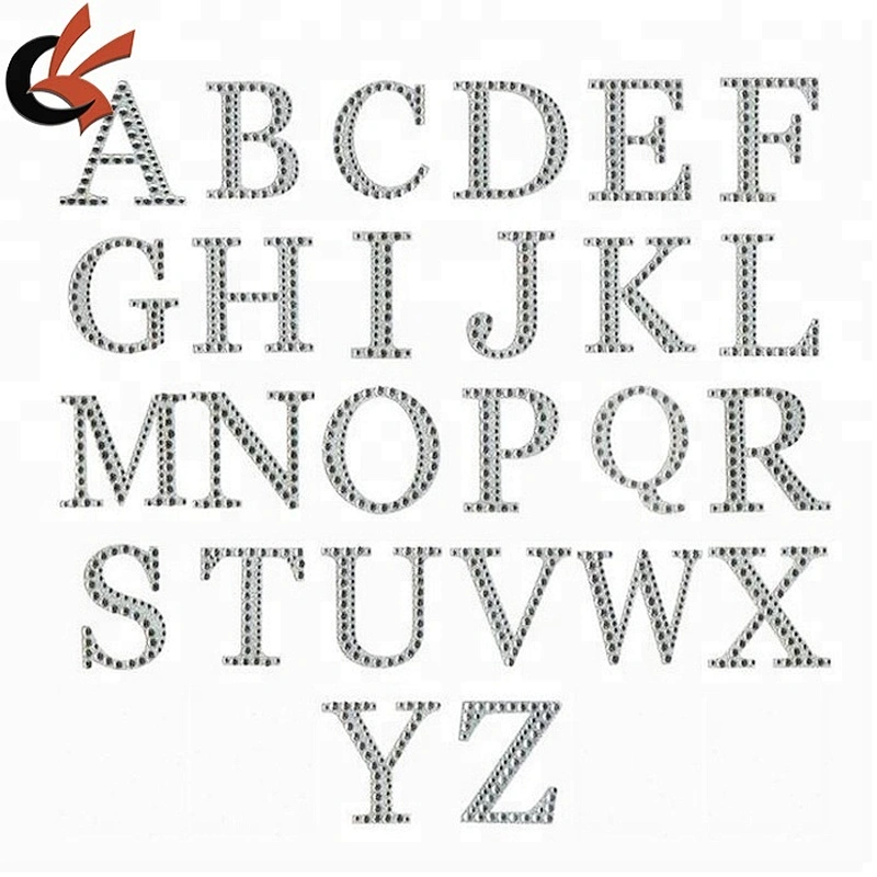 Wholesale Adhesive Glitter Scrapbooking Vinyl Alphabet Letters Stickers