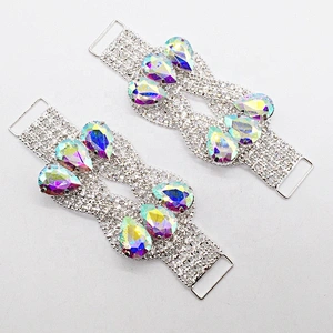 NEW Big Jewelry Rhinestone Bikini Connectors DIY Contest Bikini Competition Suit Connector wholesale