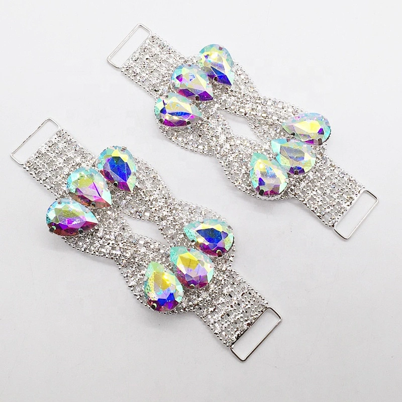 NEW Big Jewelry Rhinestone Bikini Connectors DIY Contest Bikini Competition Suit Connector wholesale