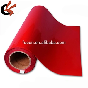PU Heat Transfer Vinyl Film Heat Press Cut by Cutting Plotter DIY T-shirt