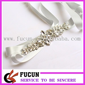 custom rhinestone beads applique patches embroidery for evening dresses/wedding dress