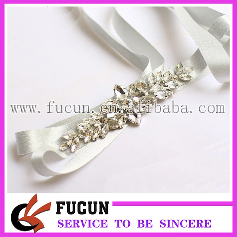 custom rhinestone beads applique patches embroidery for evening dresses/wedding dress