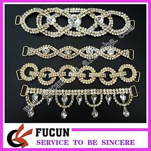 Competition Bikini Suit Rhinestone bikini Connector diamond connector