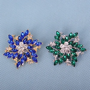 party costume decoration wedding favors gifts crystal brooch
