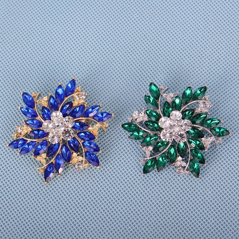 party costume decoration wedding favors gifts crystal brooch