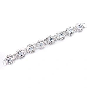 wholesale hot sale crystal rhinestone connectors bikini for fitness posing suits